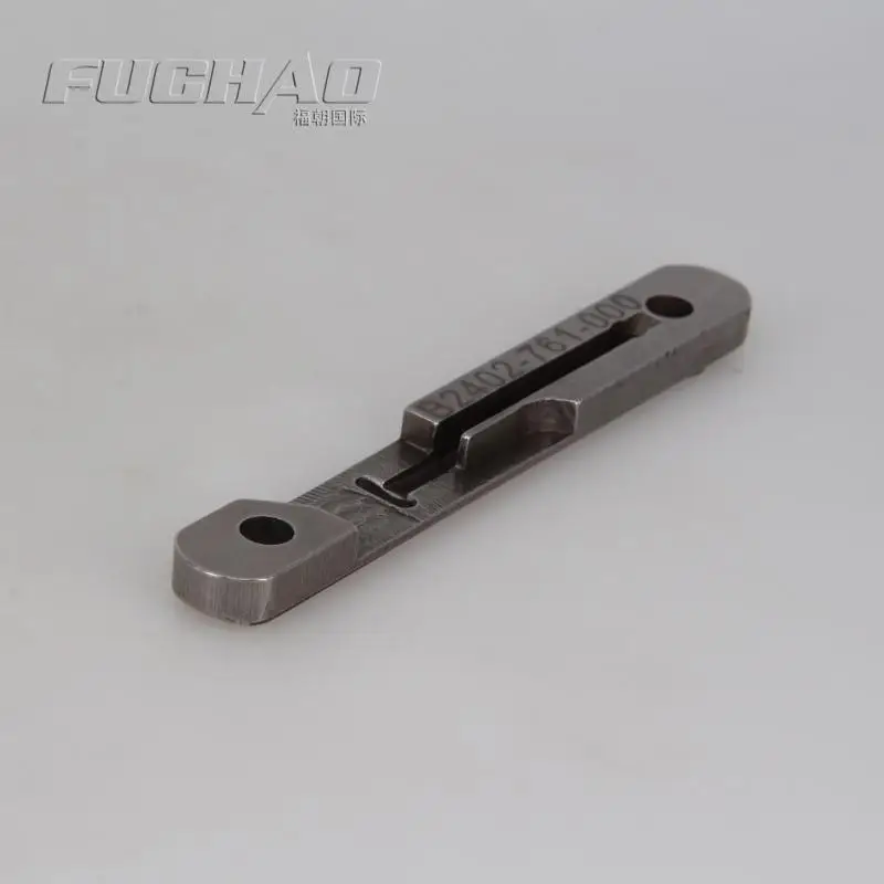B2402 761 000 для JUKI плоская головка Замочная скважина игольная пластина швейной