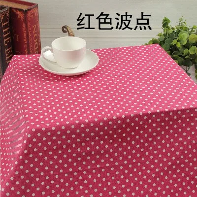 us 4 99 50x150 cm polka puantiyeli kumas masa ortusu diy el yapimi dikis yastik ortusu patchwork kanepe perde masa ortusu cantasi cocuklar bebek