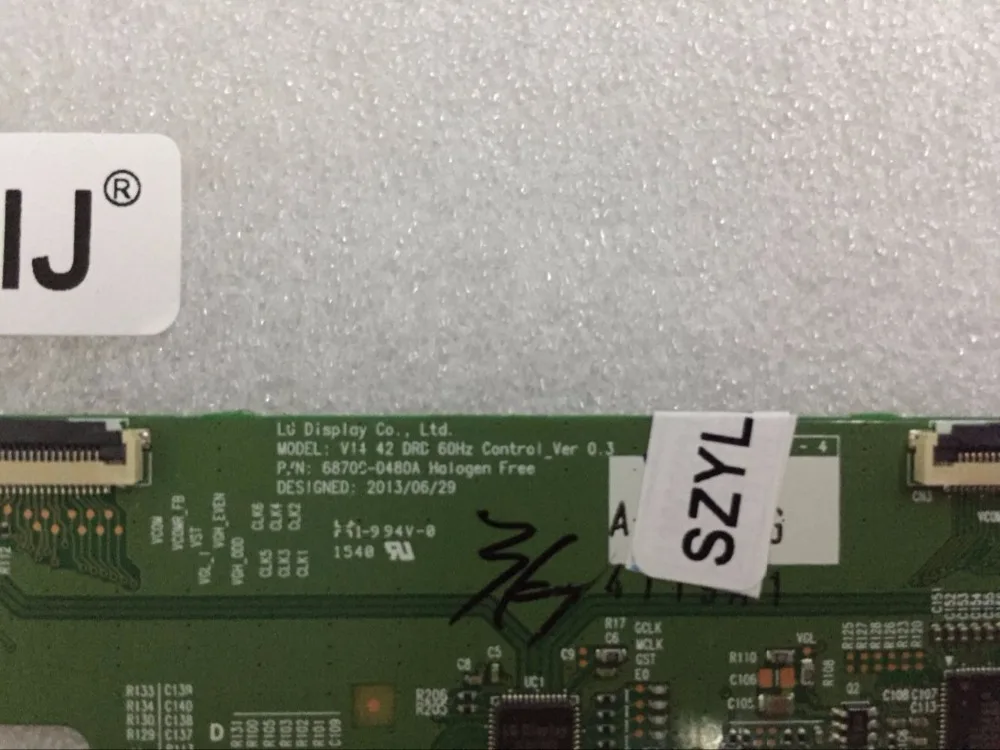 power board for SZYLIJ 1pcs/lot Original 6870C-0480A logic board 42E360E 8S16 42LB5610 spot