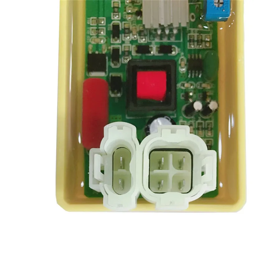 6 PIN CDI Регулируемый DC производительность гонок Коробка зажигания GY6 150 250 Скутер