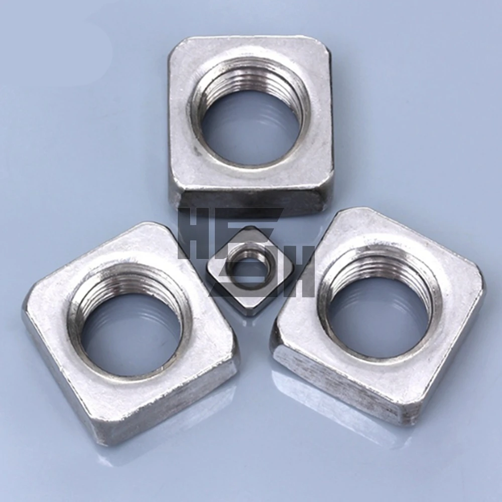 GB13680/DIN928 304Four side сварные гайки из нержавеющей стали/четыре точки сварочная орехи M4