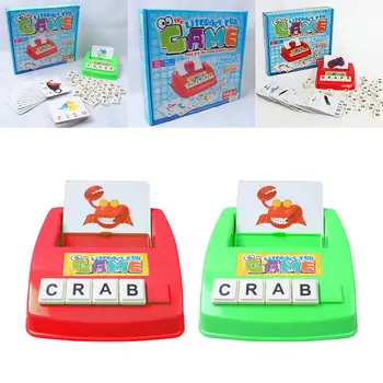 

2 Colors Learning English Picture Cards Toy Literacy Color Card English Picture Platter Children's Educational Toys