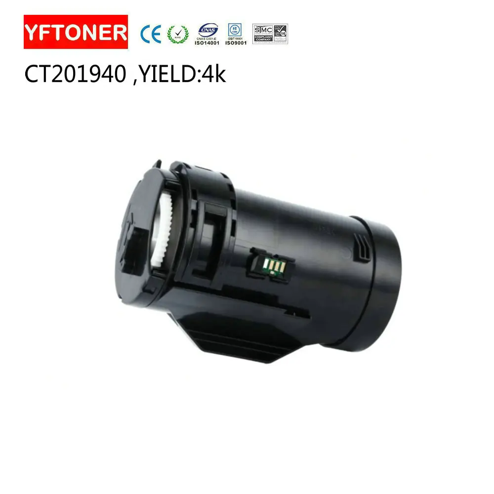YFTONER принтер тонер-картридж с чипом CT201940 для Xerox Doucuprint P355D P355DB P355DF M355DF лазерные