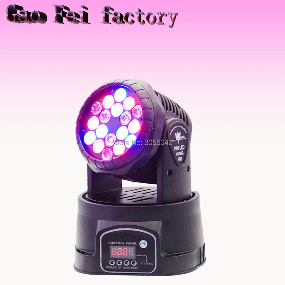 

minimum Led Mini Wash Moving Head Light Professional DJ DMX Stage Lights