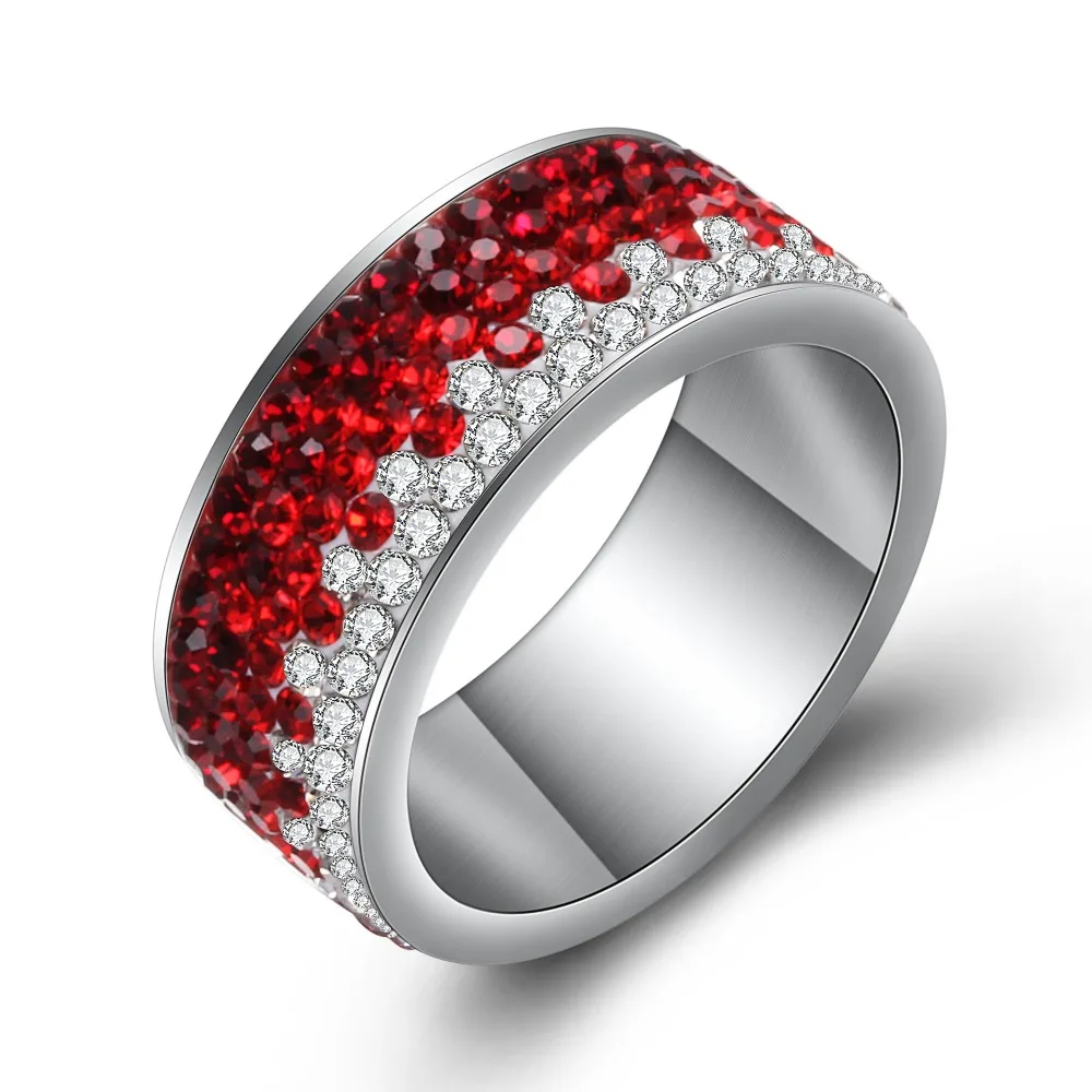 Кольцо из нержавеющей стали для женщин 6/7/8/9 # различные цвета|jewelry ring parts|ring jewelry