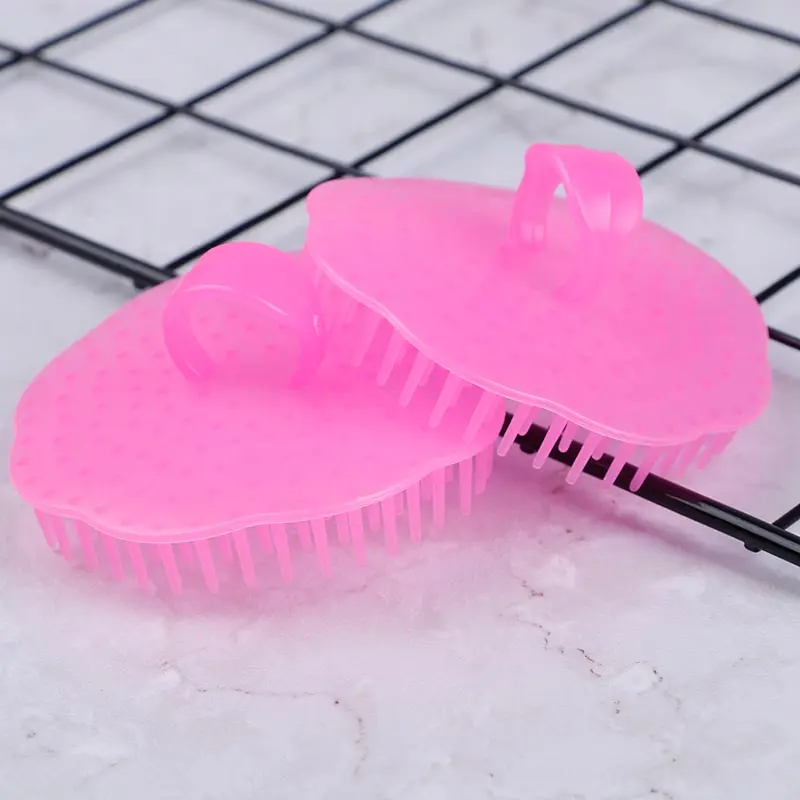 Shower Body  Shampoo Washing Hair Massage Brush Massager Scalp Comb