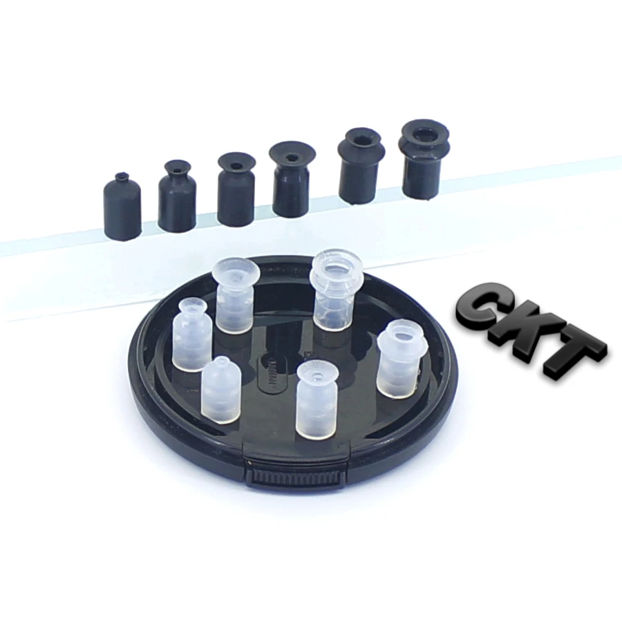 10PCS ZP series vacuum pad 02/04/06/08US/N diameter 02mm 08mm Flat type