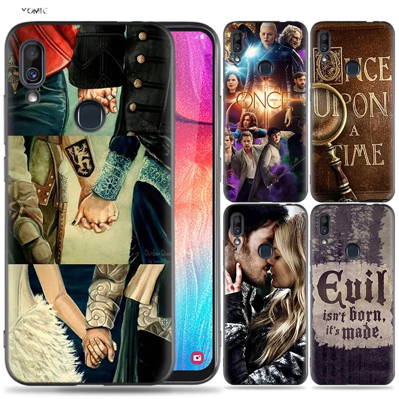 

Silicone Case for Samsung Galaxy A30 A50 A10 A20 A60 A40 M10 M20 M30 A6 A8 J4 J6 J8 Plus A7 A9 2018 Once Upon A Time