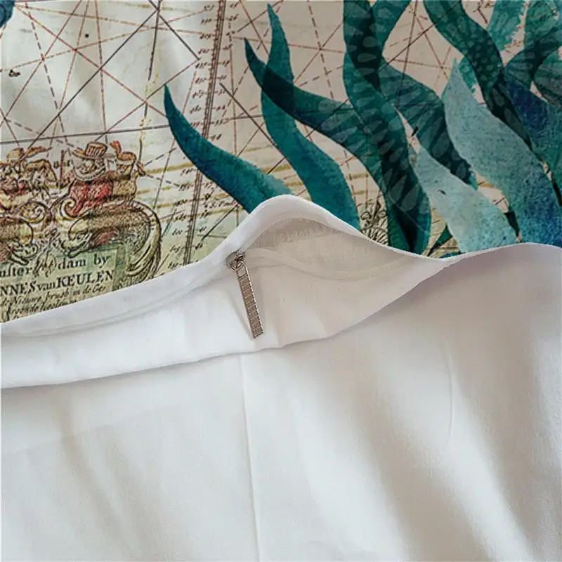 King Comforter Bedding Sets Sea Animal Duvet Cover Set Bedding Queen Sets HI01# King Comforter Bedding Sets Sea Animal Duvet Cover Set Bedding Queen Sets HI01#