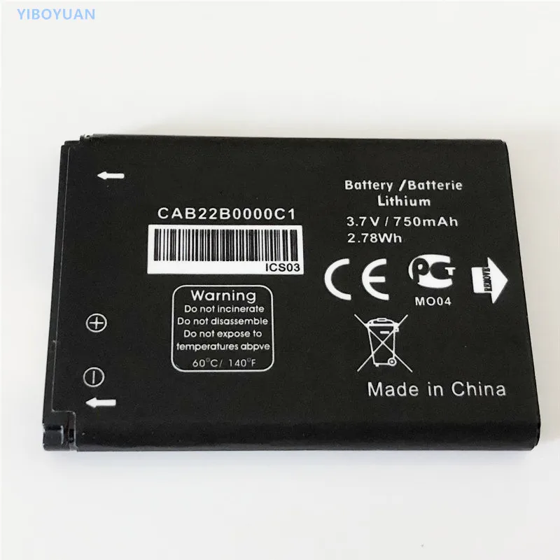 

For Alcatel 1008 1009X 1010D 1010X 1013D 1016D 1035D 1040D 1040X 1042D 1046D 2007D 2010 2010D 2010X 2012D 356 665X MO04 Battery
