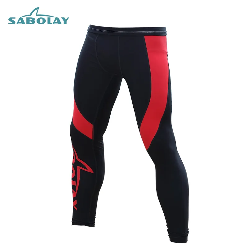Men Surfing Rash Guards Wetsuit Diving Pants Man's Surf Clothing Male