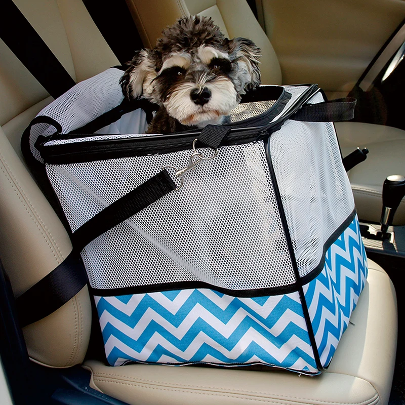 3 In One New Fashion Dog Chariot Car Seat Safety Portable Breathable