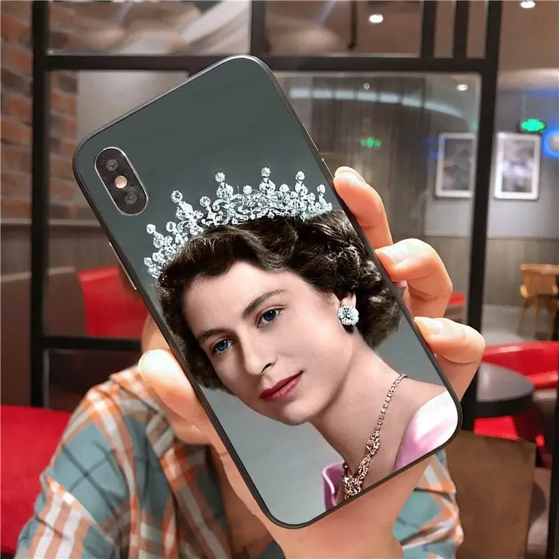 The Queen Elizabeth II Princess Solid