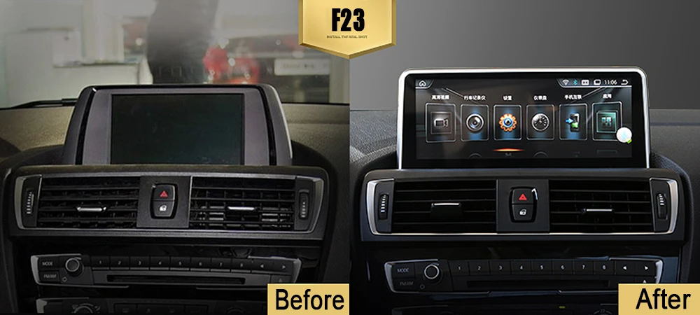 Clearance YESSUN 10" inch HD Screen For BMW 2 Series F23 Cabrio 2013~2016 Car Audio Video Player GPS Navigation Multimedia (No CD DVD) 1