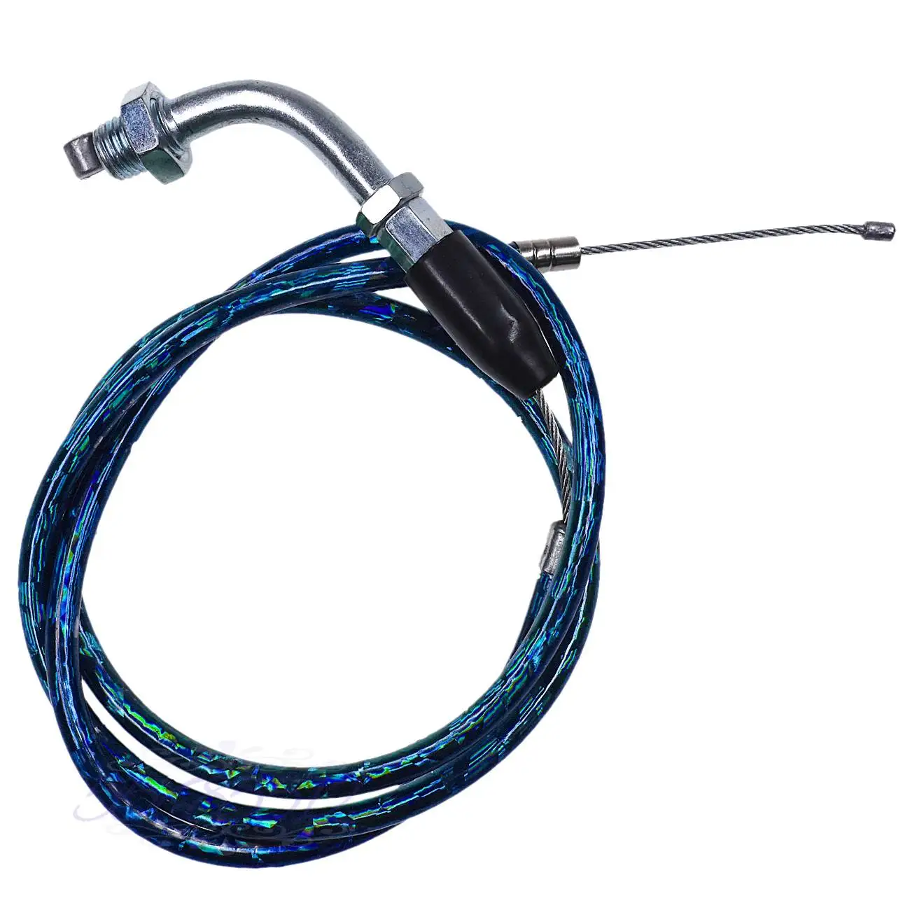 Blue 86cm Throttle Cable For 50cc 70cc 90cc 110cc 125cc Motorcycle Dirt Bike Motorcycle Chain