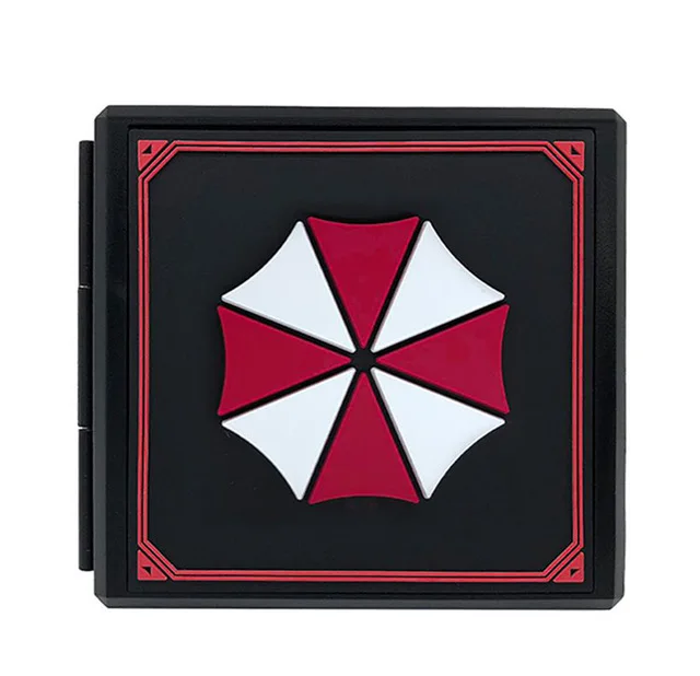 Для nintendo Switch игры футляр для хранения карт памяти NS Switch коробка для хранения 12 игровая карта с 12 micro sd слот для карт Премиум футляр для игровых карт - Цвет: 1