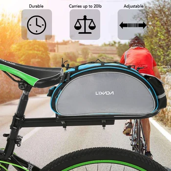 

Retractable Aluminum Alloy Bike Mount Bicycle Rear Seat Post Rack Bicycle Pannier Luggage Cargo Carrier Rack