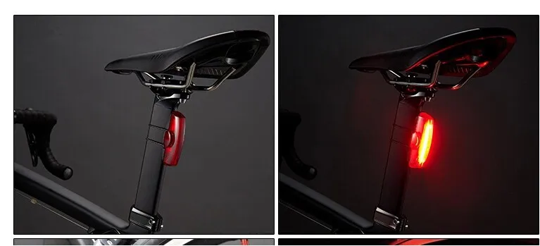 CATEYE TL-LD700 Rapid-X велосипедный светильник велосипедный передний светильник MTB Дорожная задняя фара велосипеда 16LED и USB невероятная боковая видимость 2 цвета