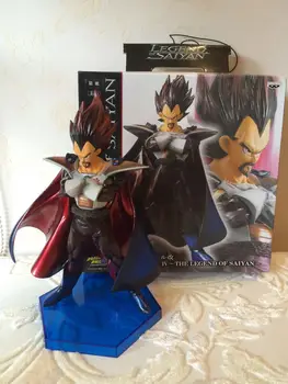 

Anime Dragon Ball Z The Legend of Saiyan Vegeta's Father King of Vegeta PVC Action Figure Collectible Toys Brinquedos Models