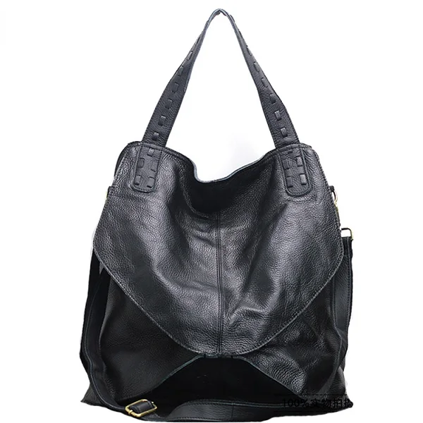 

Hot Sale New Women Genuine Leather Colorful Shoulder Bag Large Capacity Diamond Natural Lady Cowhide Leather Crossbody big Bag