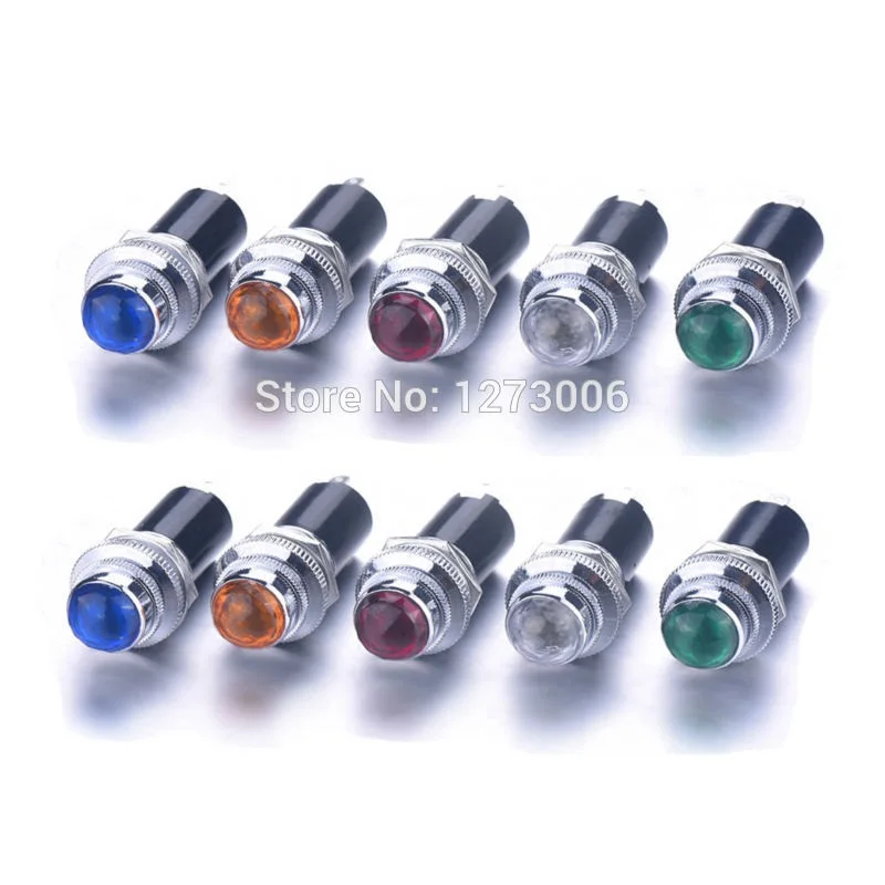 10Pcs Car LED Signal Light Indicator/Anticipating/Emergency Signals