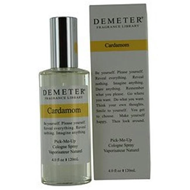 Demeter 268416 4 oz Cardamom Cologne Spray for Unisex