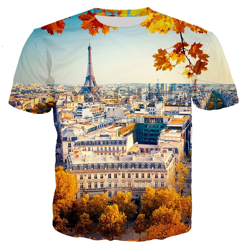 landscape picture 3d print t shirt (1)