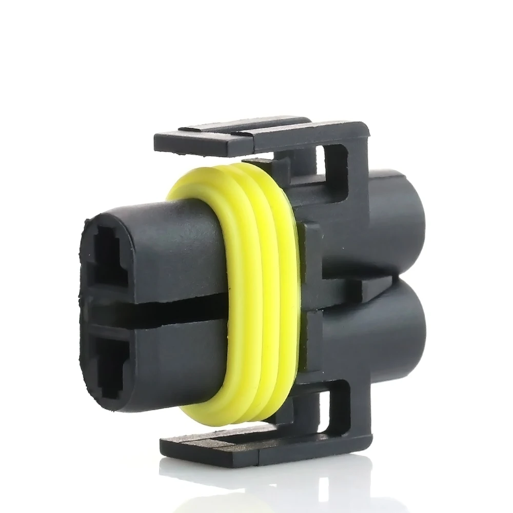 5x H8 H9 H11 H27 880 881 женский фоторазъем с контактами #1642*5|h8 h9 h11|h11 bulb connectorh9 connector |