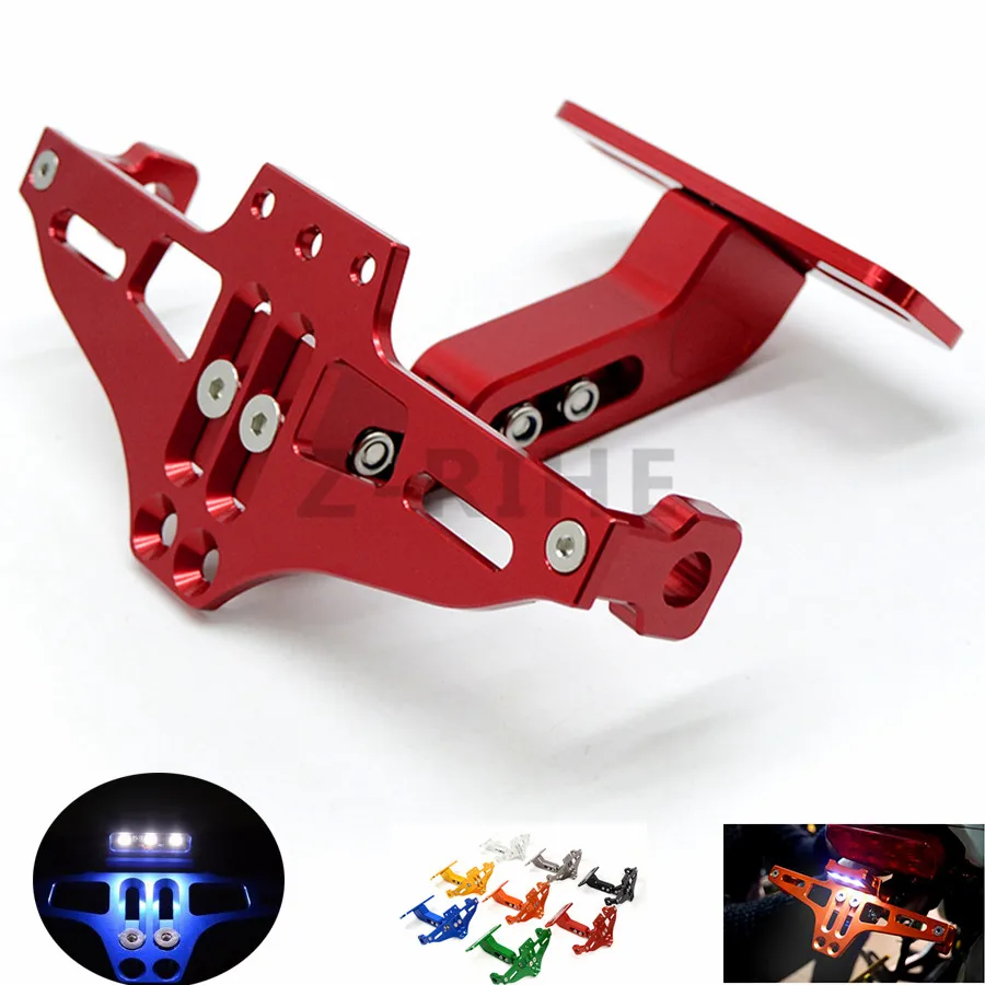 for Universal Fender Eliminator License Plate Bracket Ho Tidy Tail