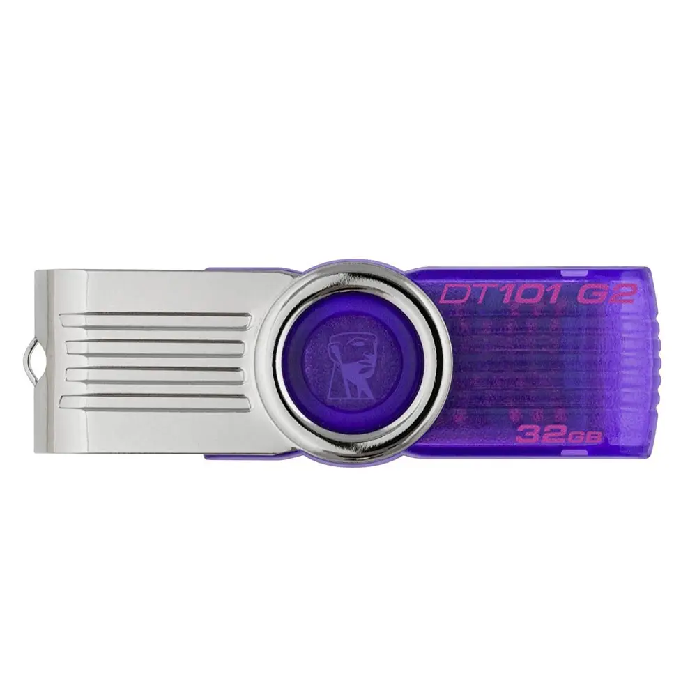 Оригинальный kingston USB флеш накопитель 32 Гб DT101G2 2 0 вращающийся usb флешка ГБ
