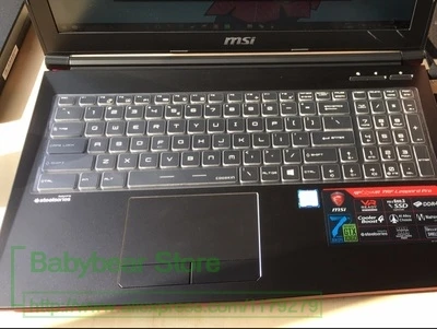 Для MSI GS75 GL72 GL72M GF72VR GE73VR GL73 GP73 WE73 GS73 GS73VR GT73 GT73VR GE75 17 3 дюйма ультра тонкие Чехлы для