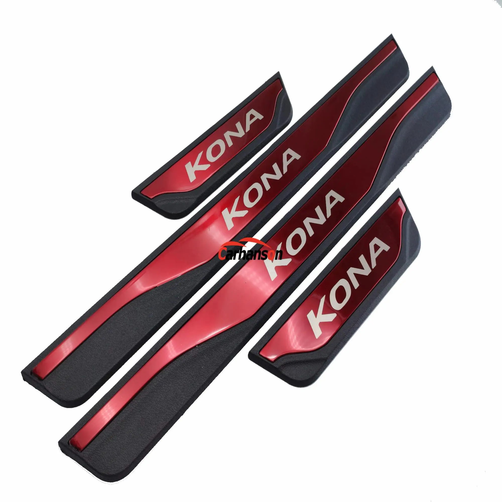 Kona Накладка дверного порога Авто Средства для укладки волос Стикеры