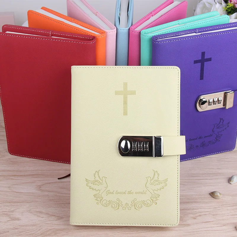 

Dot Grid Secret Lock Notebook Christian Cipher Prizes Biblical Gospel Dotted Bullet Journal Bujo