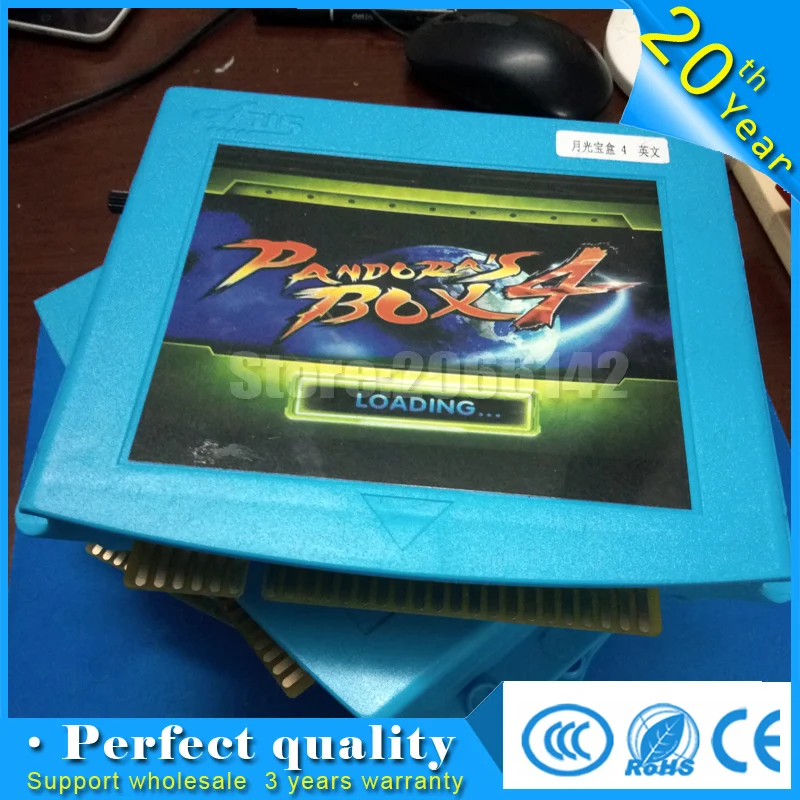 

New 645 in 1 Jamma Mutli Game Board Pando 4 Arcade VGA / CGA output for LCD / CRT Free shipping