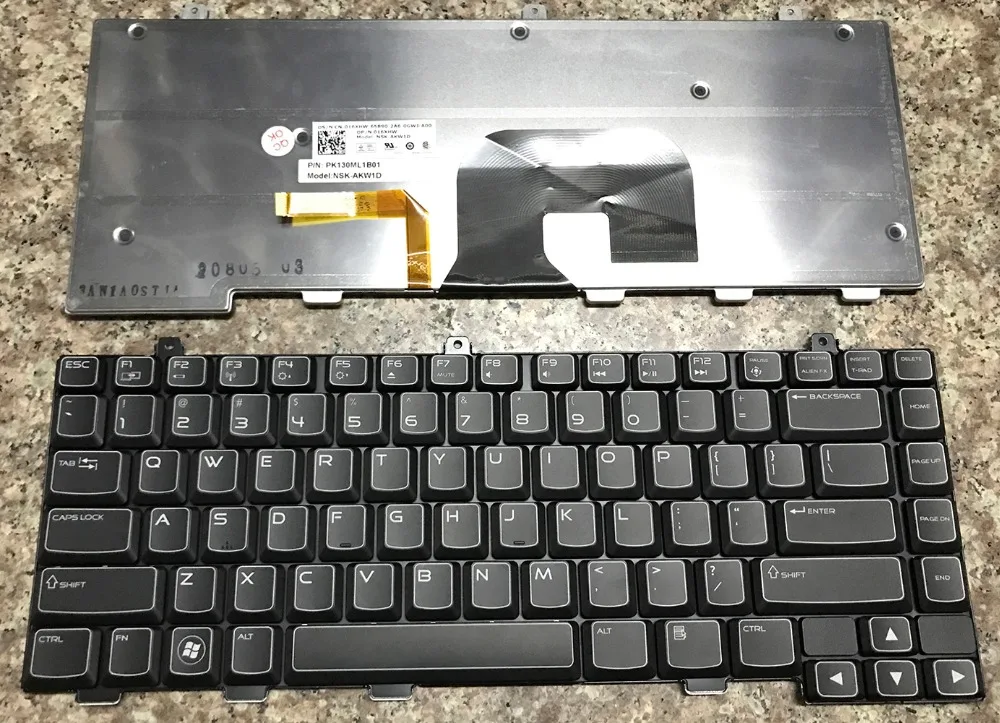 US New Keyboard FOR DELL Alienware M14X M15X R1 R2 R3 R4