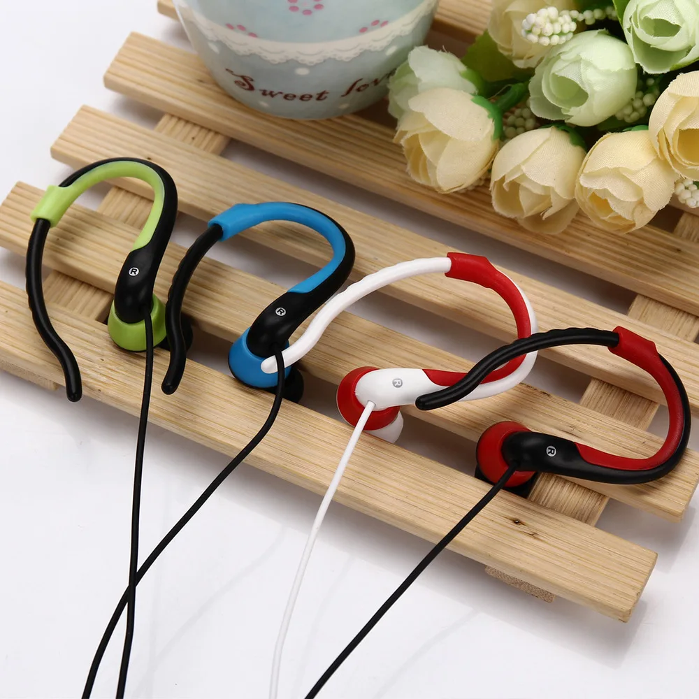 Sports Bluetooth Headphone Wireless Headsets Volume Control With