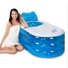 Семейная надувная ванна для беременных женщин, взрослых, утолщенная ванна для взрослых, Складная Ванна бочка, Детская ванна