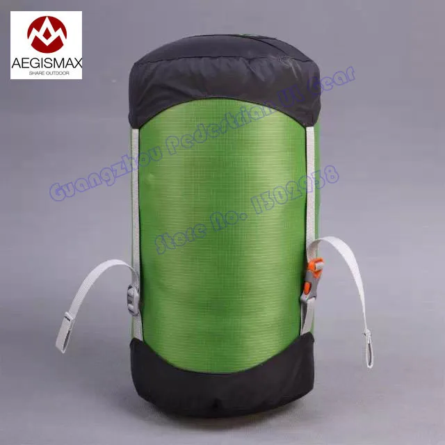 

High quality Aegismax Silicon coating storage bag of sleeping bag