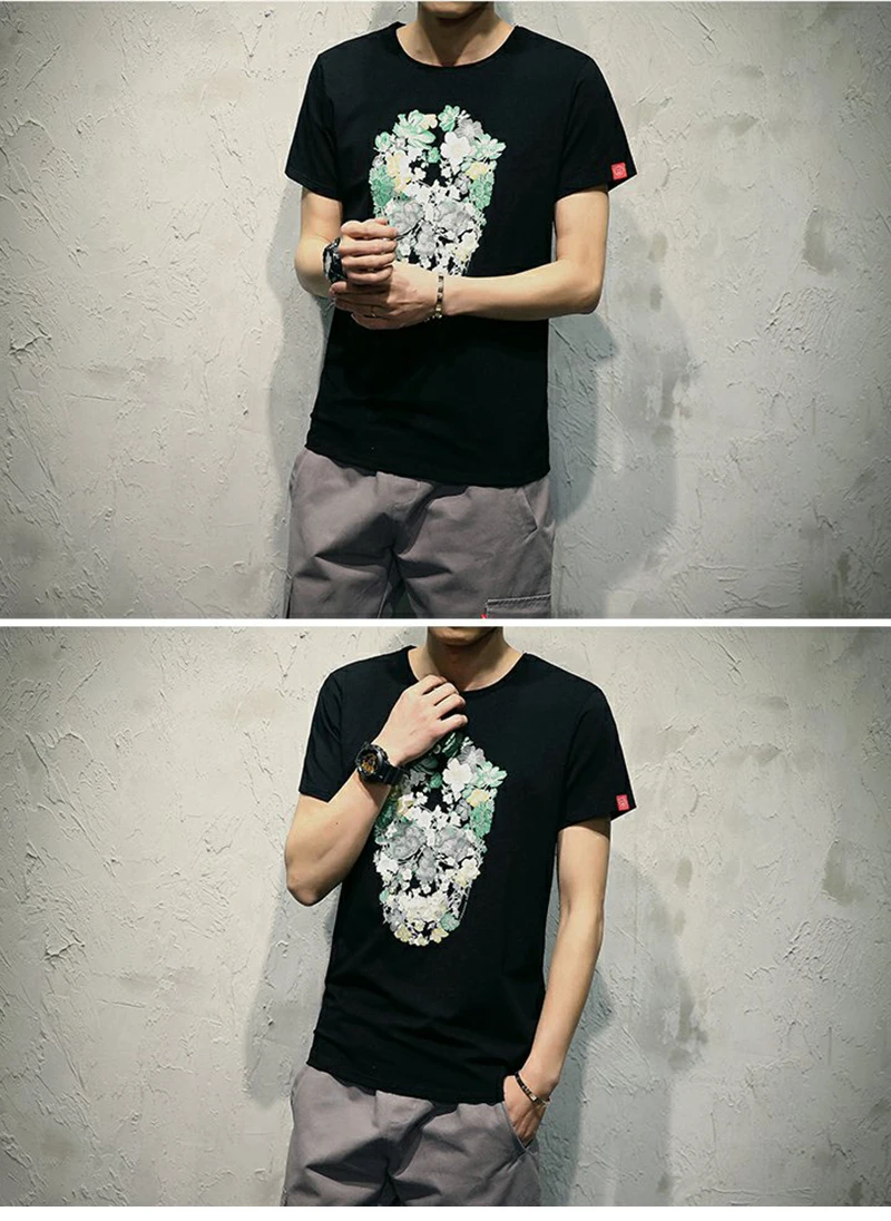 Mens T Shirts Fashion 2018  (8)