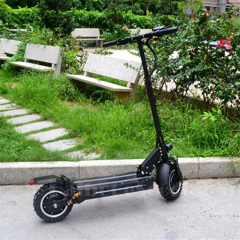 11 Inch Off Road Electric Scooter 60V 2400W Powerful Foldable Electric Bicycle Bike Skateboard for Adults  (5)