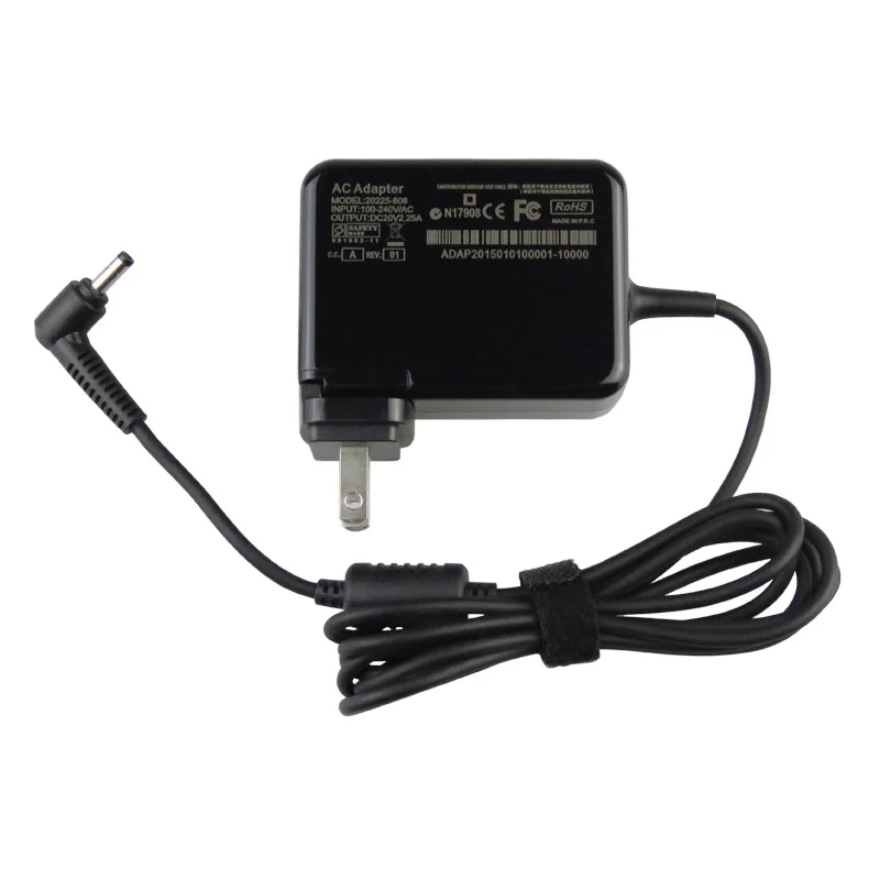 Блок питания для ноутбука Lenovo IdeaPad 100 15IBD 100S 14IBR 110 15ACL 15IBR ADP 45DW B 5A10H43630 4 0 мм|Адаптеры