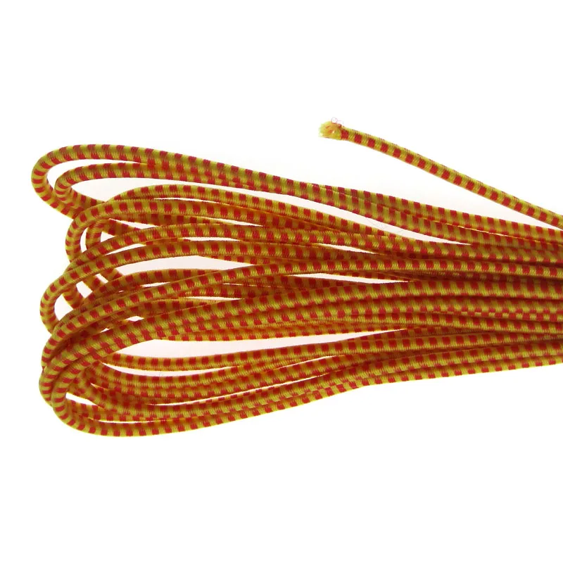 5Yards Colorful High Round Elastic Bands Elastic Rope Rubber Band