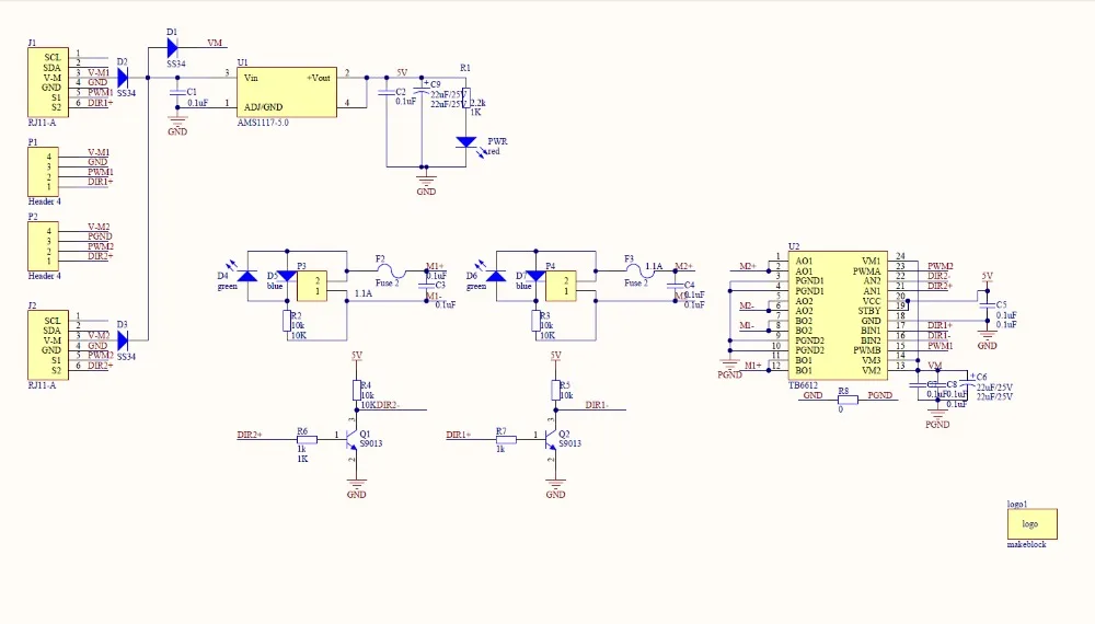Me Dual Motor Driver8