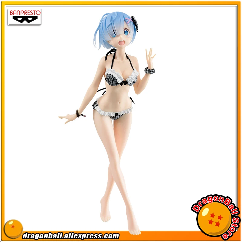 Оригинальная коллекция Banpresto EXQ аниме Re:ZERO-start Life in другой мир Rem #2 | Игрушки и хобби