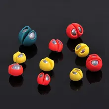 100 шт./лот Новинка! Премиум резиновое покрытие Сплит свинцовый вес грузила рыболовные снасти аксессуары