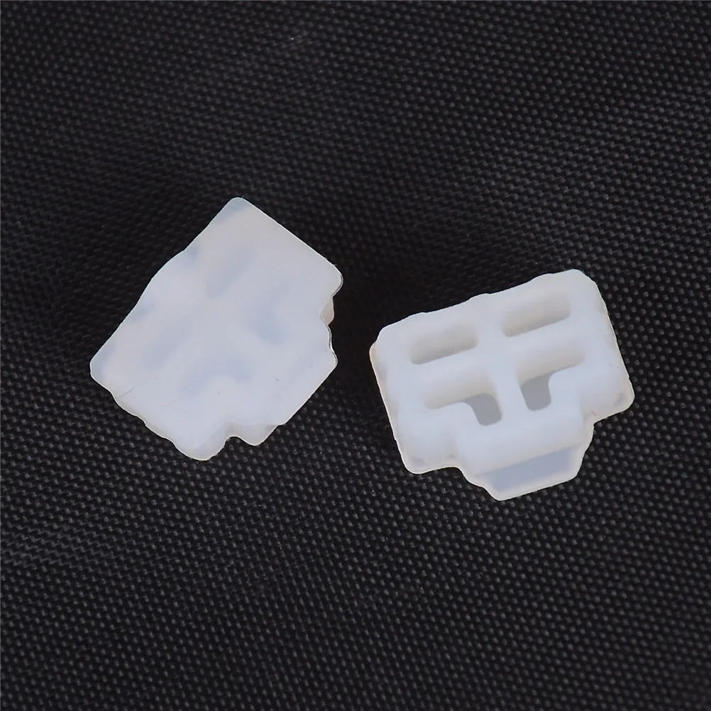 

10Pcs/lot White RJ45 Boots Cover RJ45 Anti Dust Cover Cap Protector Plug For RJ45 Female Jack