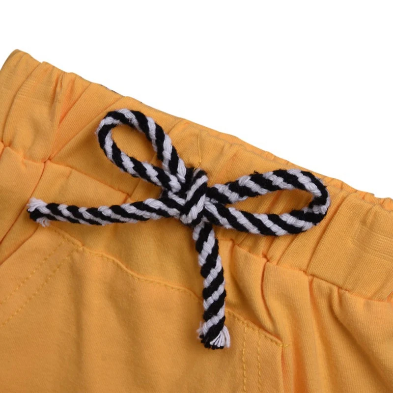 Летние разноцветные От 1 до 5 лет Детские Короткие штаны для мальчиков Брюки детские до колена Повседневные детские хлопковые шорты новые
