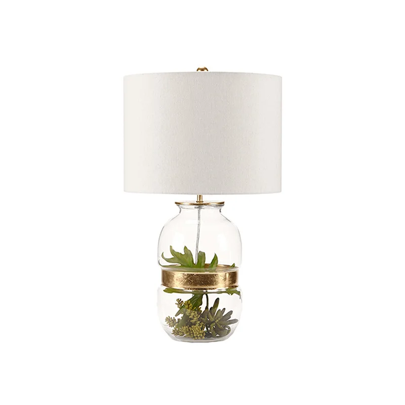 

American Design Decoration Simple table lamps for living room Led Bed lamp bedside light table light lamps Tafellamp bedroom
