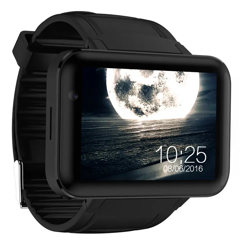 

Tezer DM98 Bluetooth Smart Watch 2.2 inch Android 4.4 OS 3G Smartwatch Phone MTK6572A Dual Core 1.2GHz 4GB ROM Camera WCDMA GPS