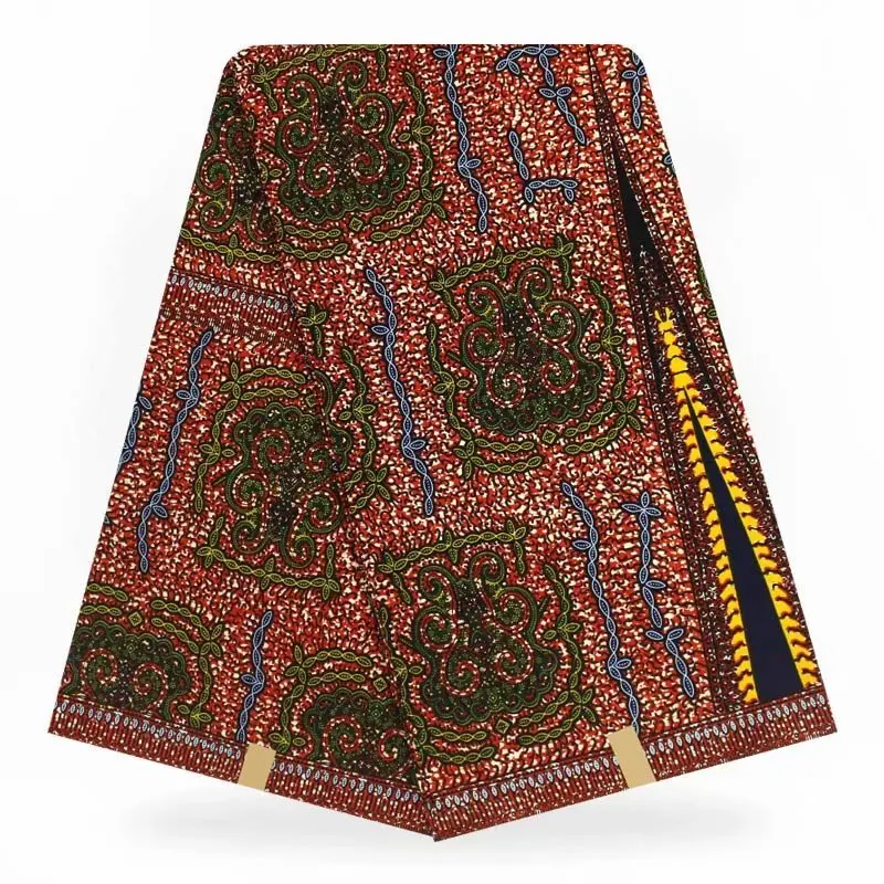 Анкара Африканский Воск Печать Ткань свадебное платье ткань хлопок ткань воск Африканский красивый Печатный воск F93-22